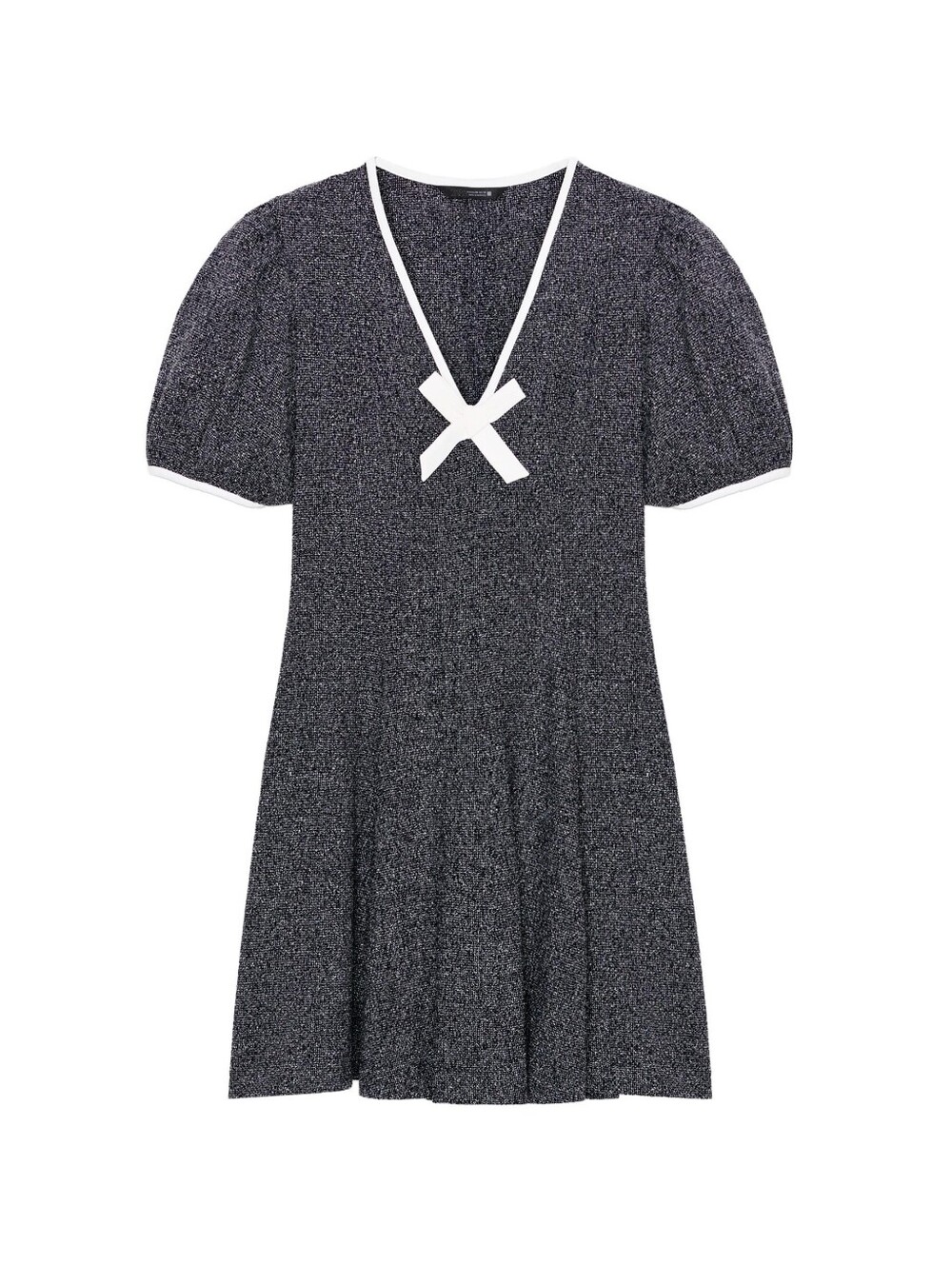 New Zara Mini Bow Dress - 2199/517